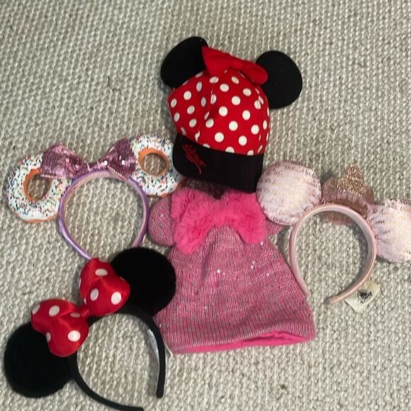 Disney Minnie Mouse Head Pieces